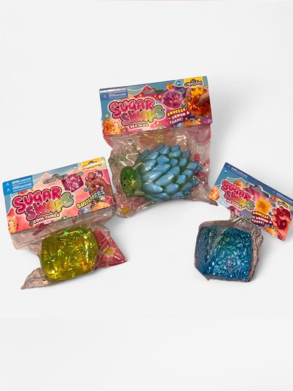Sugar Swaps Squishy Trio